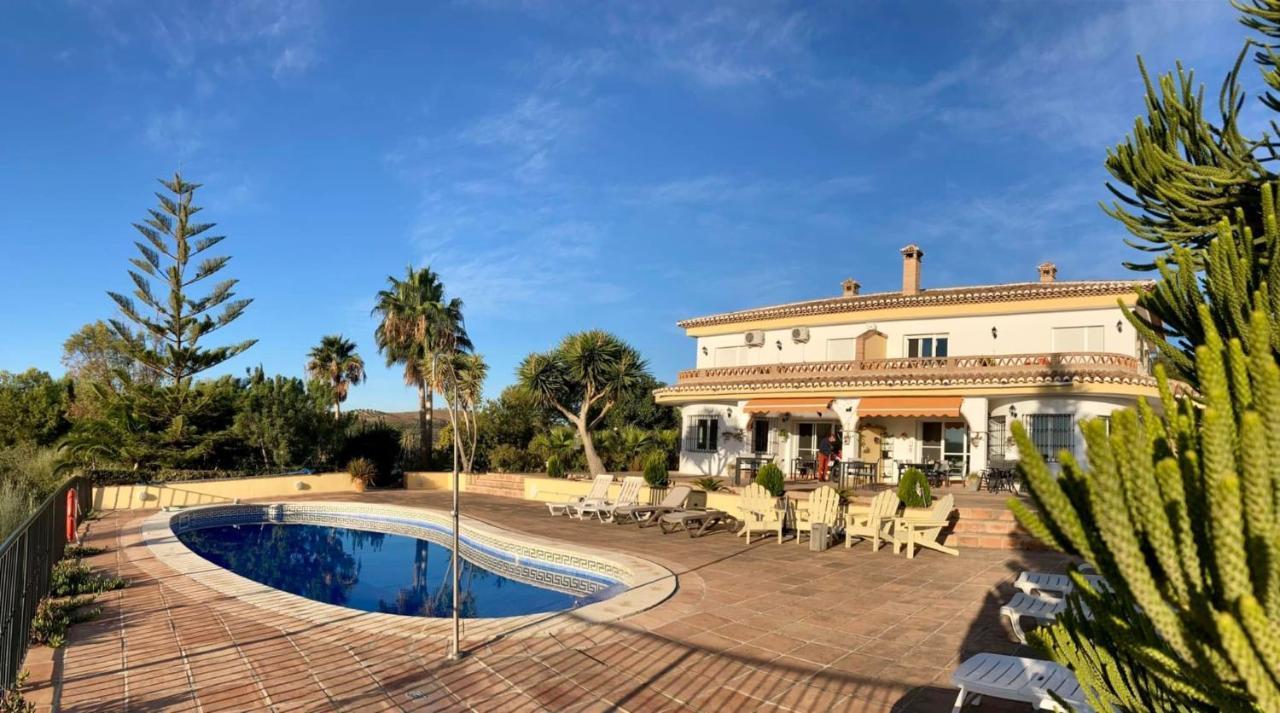Bed and Breakfast Casa Nuestro Sueno Viñuela Exterior foto