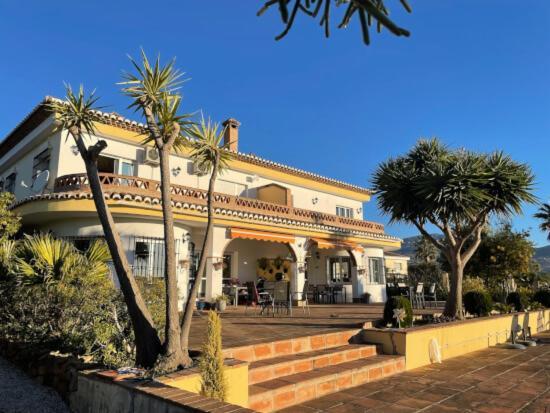 Bed and Breakfast Casa Nuestro Sueno Viñuela Exterior foto