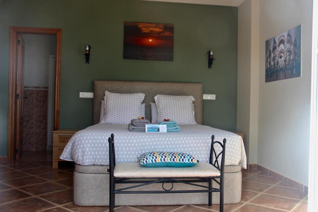 Bed and Breakfast Casa Nuestro Sueno Viñuela Exterior foto